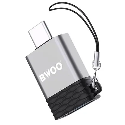 Adaptor OTG USB-C la USB Bwoo GSM118300 BZ-35