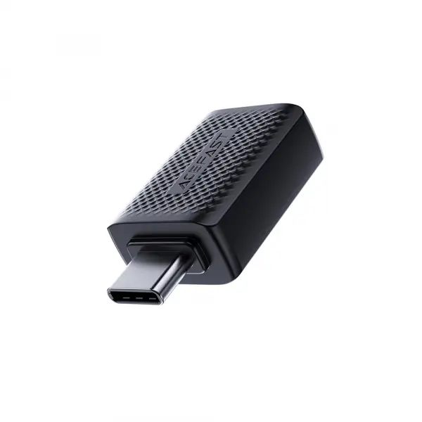 Adaptor OTG USB-C - USB-A Acefast J1, Negru
