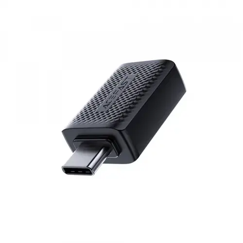 Adaptor OTG USB-C - USB-A Acefast J1 (Negru)