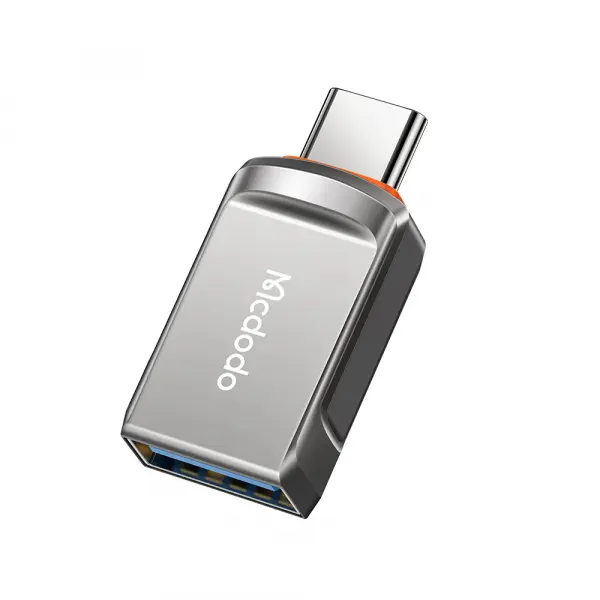 Adaptor OTG USB-C - USB-A McDodo OT-8730, Gri