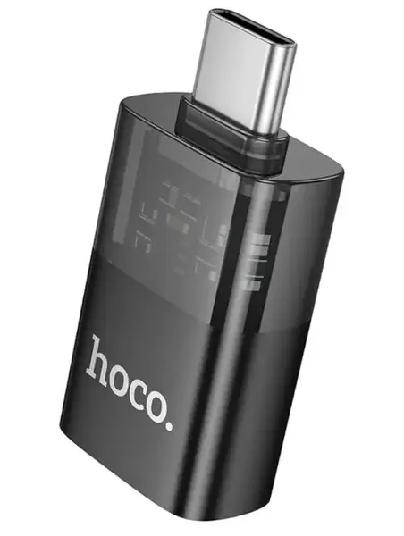 Adaptor OTG USB-C - USB-A UGREEN UA36B, Negru