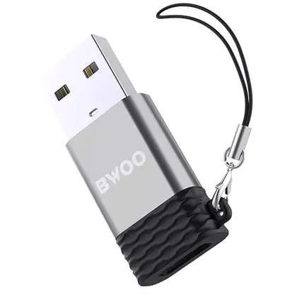 Adaptor OTG USB la USB-C Bwoo GSM118301