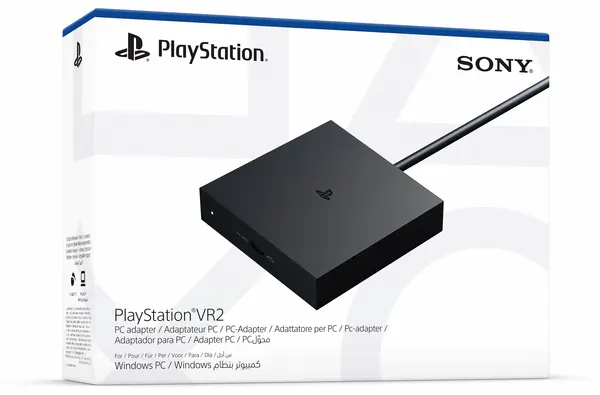 Adaptor PC pt PlayStation VR2