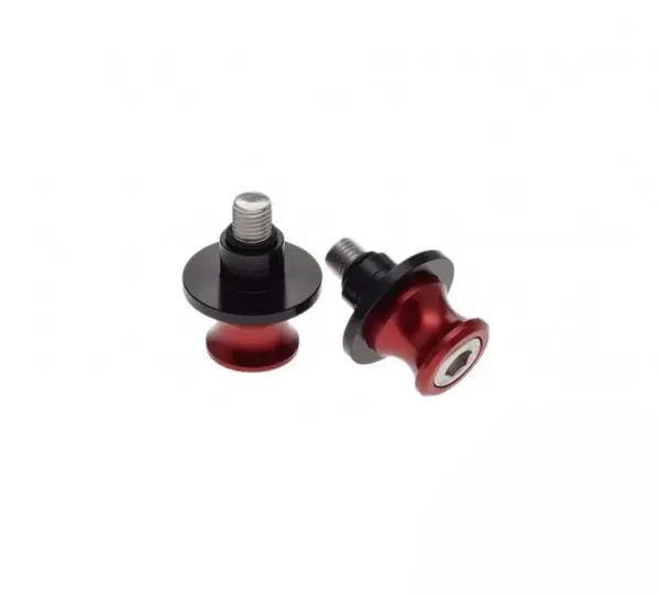 Adaptor pentru bascula moto, stender cu gheare, filet M10x1.5, culoare rosu negru