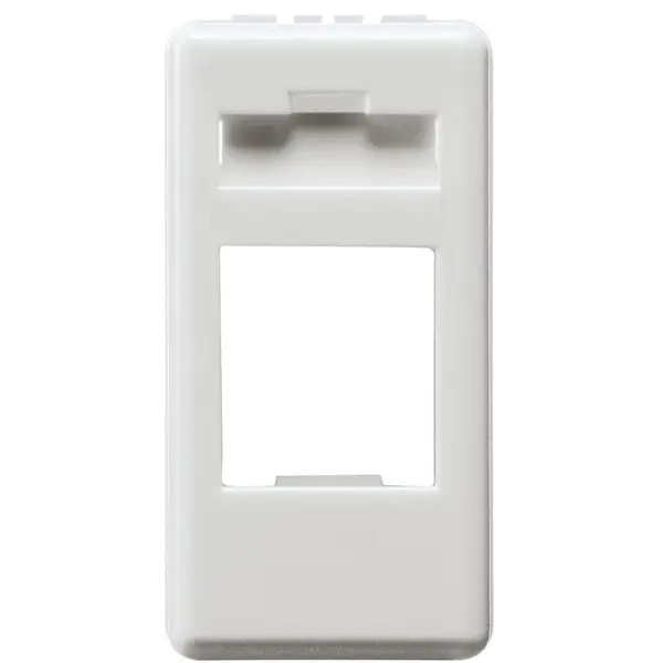 Adaptor pentru conectori de date 1 modul Gewiss System GW20266