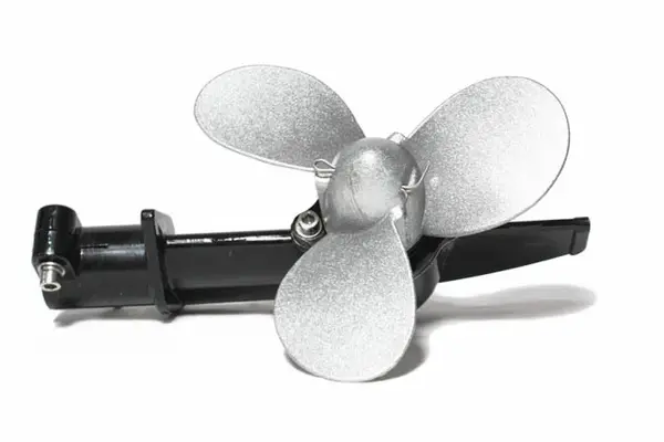 Adaptor pentru motor motocositoare, cu elice, pentru barca Micul Fermier