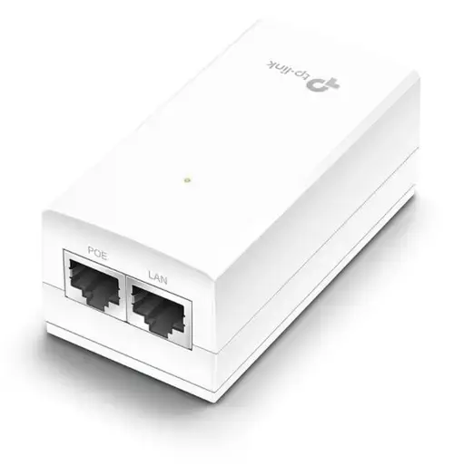Adaptor PoE TP-LINK TL-POE2412G, pasiv, 24V, 12W (Alb)