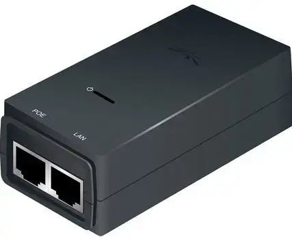 Adaptor PoE Ubiquiti POE-24-12W-G, 24V, 0.5A, 12W, Gigagbit