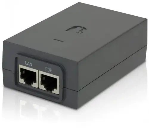 Adaptor POE UBIQUITI POE-24-AF5X, Gigabit (Negru)