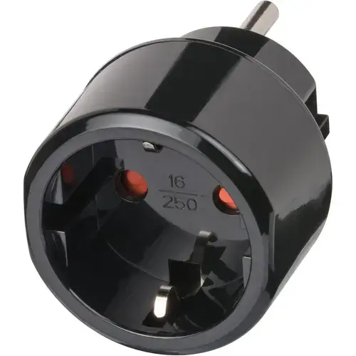 Adaptor priza de voiaj EU-SUA/JAP, protectie copii, impamantare, Brennenstuhl