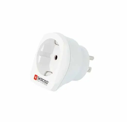 Adaptor priza EU - USA Skross Cod EAN: 7640166320050