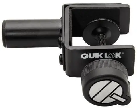 Adaptor Quik Lok - QLXCLAMP/001, 5 cm, negru