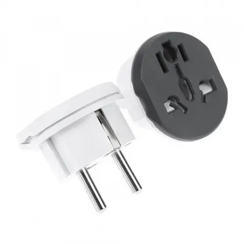 Adaptor Retea Techsuit C529 UK / US / AU - EU (Alb)