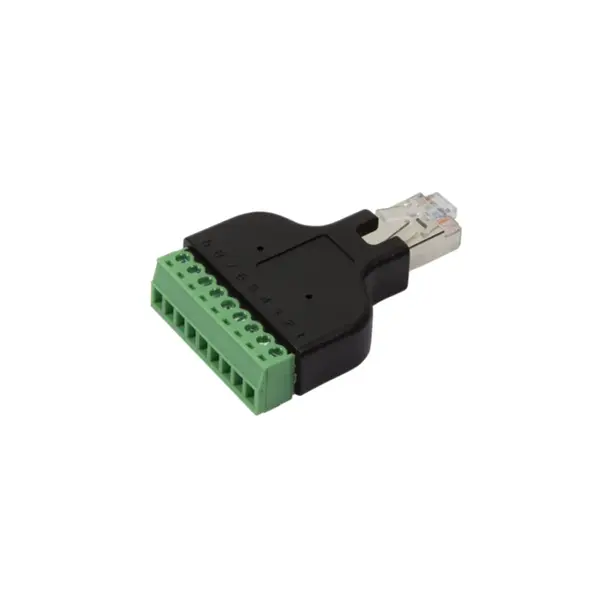 - Adaptor RJ45 pentru functia Confort