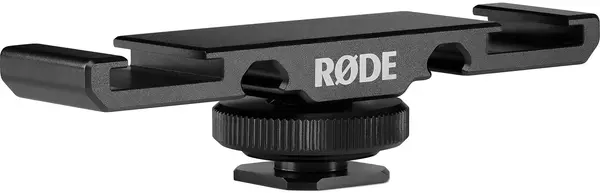 Adaptor Rode - DCS-1 Dual Cold Shoe Mount, negru