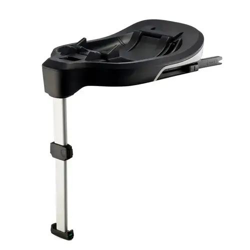Adaptor scaun auto Kinderkraft, Isofix, Negru/Argintiu