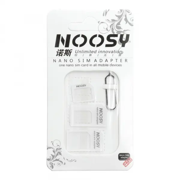 Adaptor SIM Noosy, 4in1