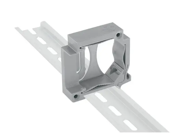 Adaptor sina DIN universal DIN-FLEXIRAIL, compatibil relee Shelly, instalare usoara