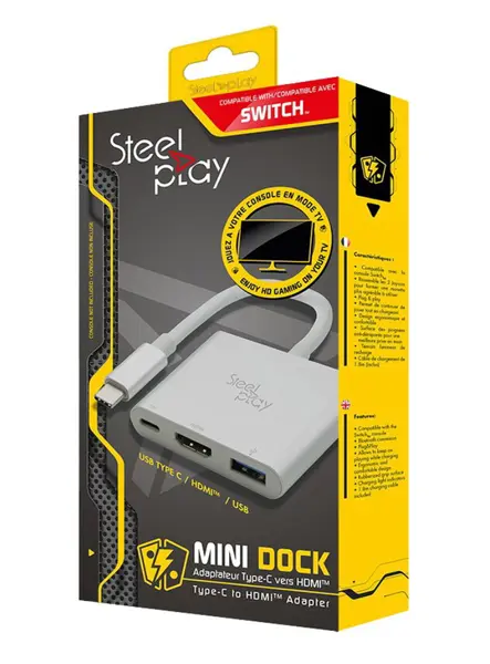 Adaptor SteelPlay HDMI Mini Dock NSW