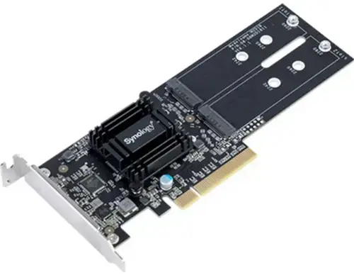 Adaptor Synology PCIe Gen2 x8 Dual M.2 SSD