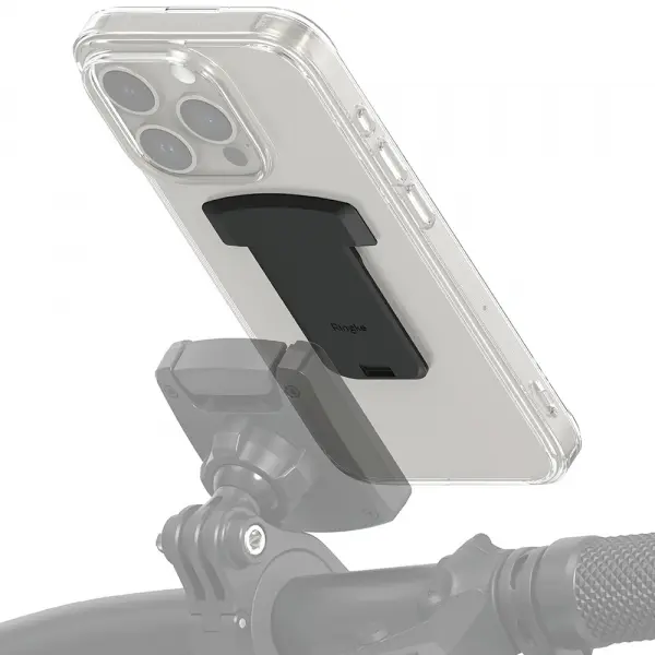 Adaptor Telefon Ringke Quick & Go pentru Suport Bicicleta, Set 2 bucati, Negru