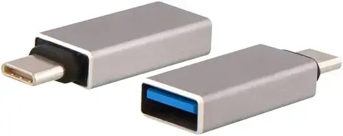 Adaptor TnB ADATCSG, USB Mama, USB-C Tata (Gri)