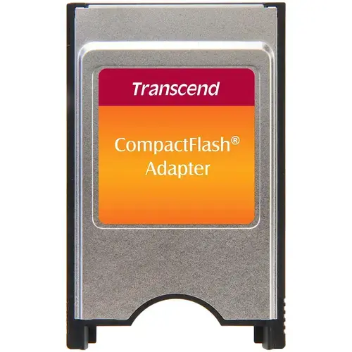 Adaptor Transcend CompactFlash TS0MCF2PC, PCMCIA