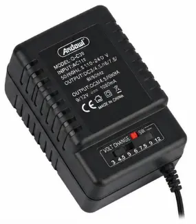 Adaptor Universal de alimentare 18W 1000mA Andowl Q C39