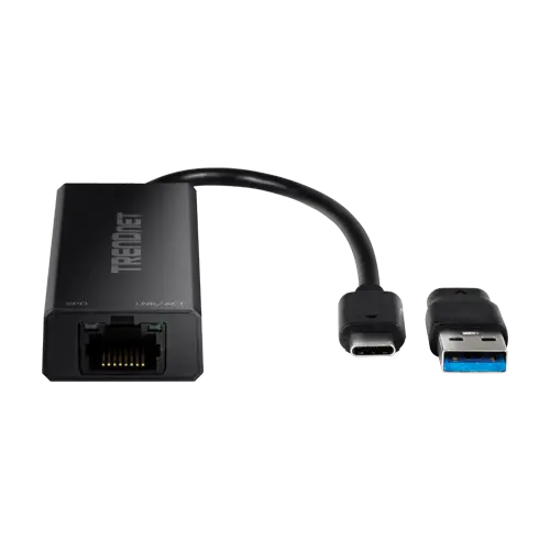 Adaptor USB-C 3.1 la RJ45 2.5G, adaptor USB-A - TRENDnet TUC-ET2G