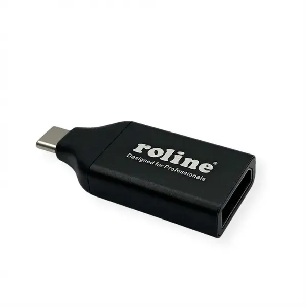 Adaptor USB-C la DisplayPort 1.2 4K60Hz T-M, Roline 12.03.3227*