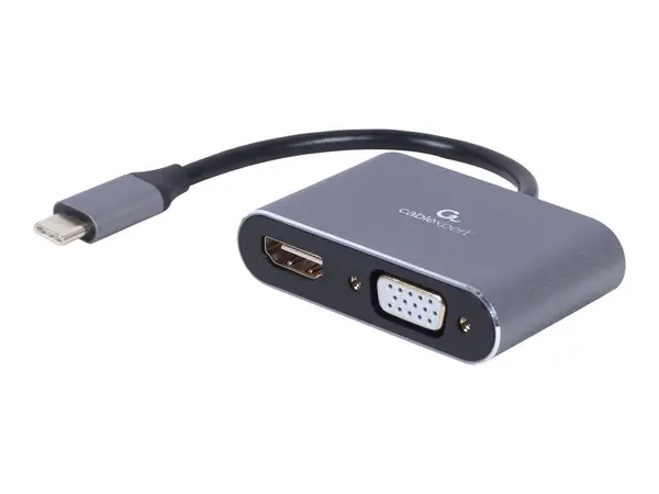 Adaptor USB-C la HDMI VGA, Cablexpert