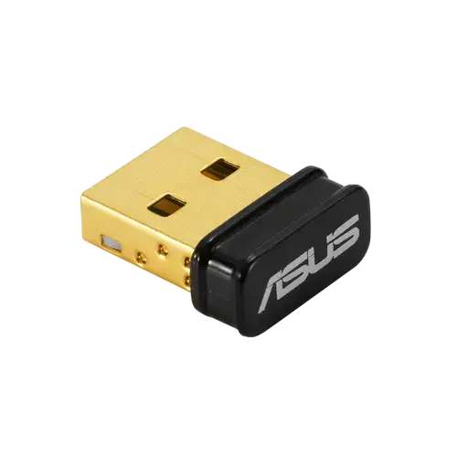 Adaptor USB Dongle ASUS USB-BT600, Bluetooth 6.0 (Negru)