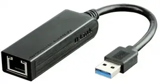 Adaptor USB-Ethernet D-Link, DUB-1312, Gigabit, USB 3.0