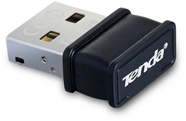 Adaptor USB fără fir Tenda - W311MI, 150Mbps, negru