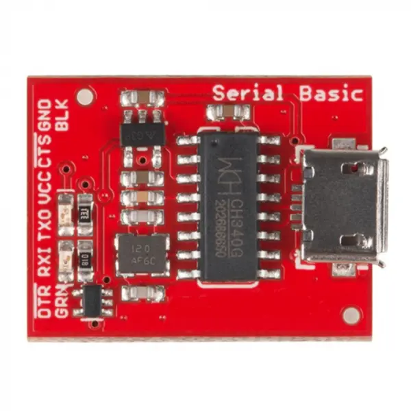 Adaptor USB la Serial Basic Breakout, CH340G