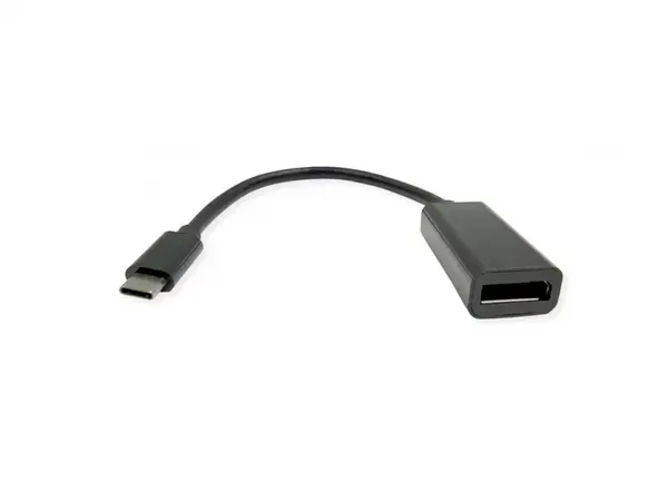 Adaptor USB type C la Displayport T-M 8K60Hz, Roline 12.03.3235