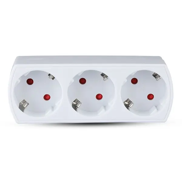 Adaptor V-tac, 3 prize 3X16A max 3680W V-TAC, SKU-8789