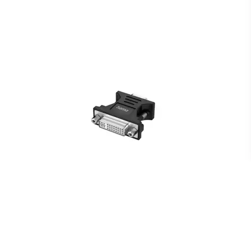 Adaptor video Hama 200341, VGA la DVI, Full-HD (Negru)