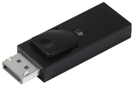 Adaptor Vivanco - 45295, DisplayPort/HDMI, negru
