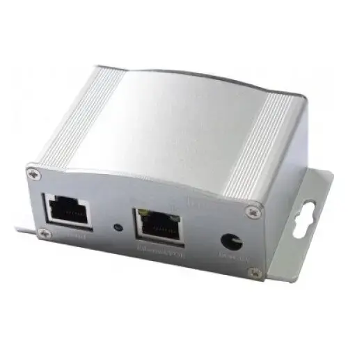 Adaptor Wantec, 2wIP-E-S-TW, 10/100 Mbit/s, 25,4 W