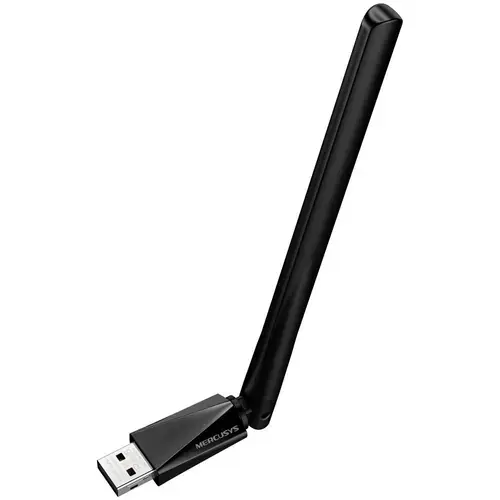 Adaptor Wireless Bluetooth Mercusys MA550H, Bluetooth 5.4, Negru