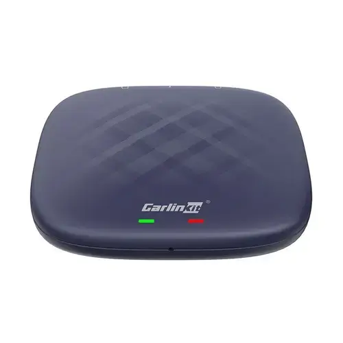 Adaptor wireless CarlinKit C PC200-TBox Plus AI Box, Android, 8GB RAM, 128GB Flash, Wi-Fi, Bluetooth BLE (Albastru)