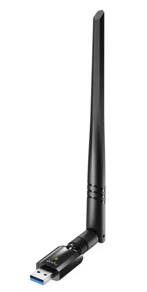 Adaptor Wireless CUDY WU1400, Dual-Band, WiFi 5 (Negru)