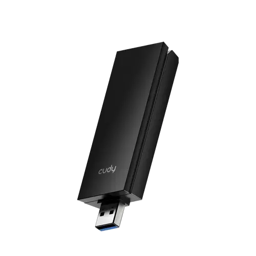Adaptor Wireless Cudy WU5400, AX5400, Wi-Fi 6 Tri-Band, 2 x Antene interne