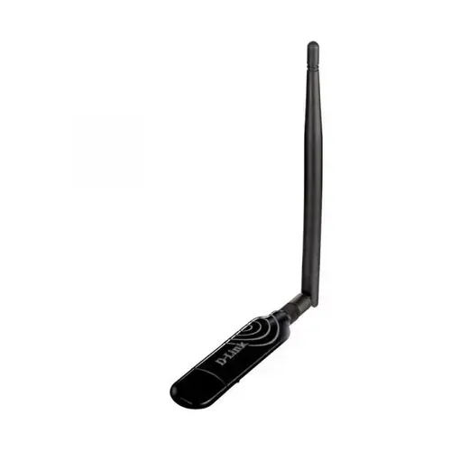 Adaptor Wireless D-LINK DWA-137, 2.4 GHz, USB 2.0, antena 5dB detasabila, 300 Mbps