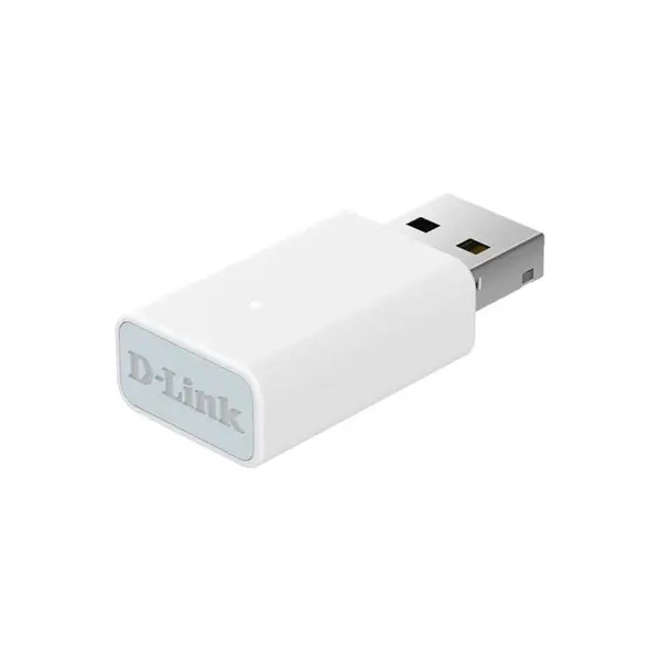 Adaptor Wireless DLink AX9U, USB 2.0, Alb