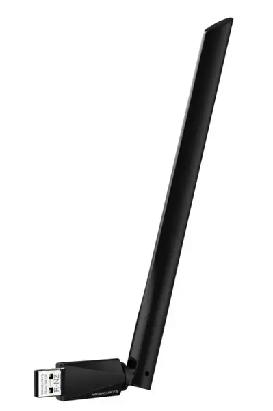 Adaptor wireless Mercusys MA14H, AX300, Wi-Fi 6 (Negru)