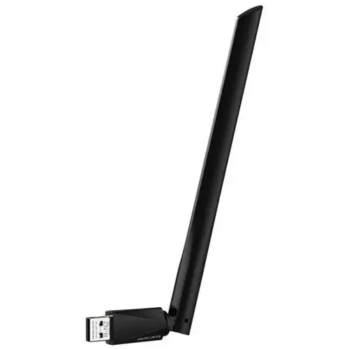 Adaptor wireless Mercusys MA14H, AX300, Wi-Fi 6, Negru