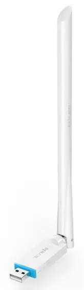 Adaptor Wireless Tenda U2, 150 Mbps, Antena extrena (Alb)