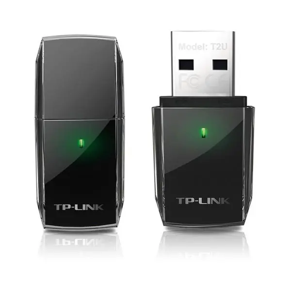 Adaptor wireless TP-Link, AC600 Dual-band, 433/150Mbps, USB2.0, Realtek